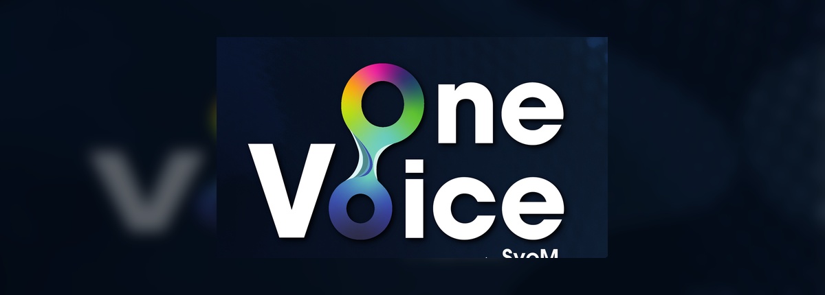OneVoice by SyoM Logo